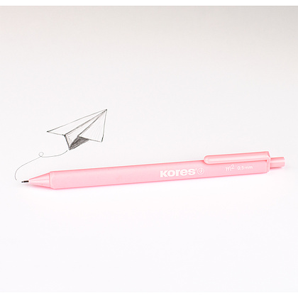 Карандаш автоматический Kores "М2", 0.5 мм, ассорти  - 4