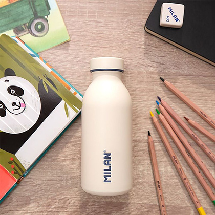 Бутылка термическая "Sunset series" Milan, металл, 354 мл, белый - 7