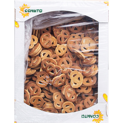 Печенье "Крендель с сахаром", 3000 г - 2