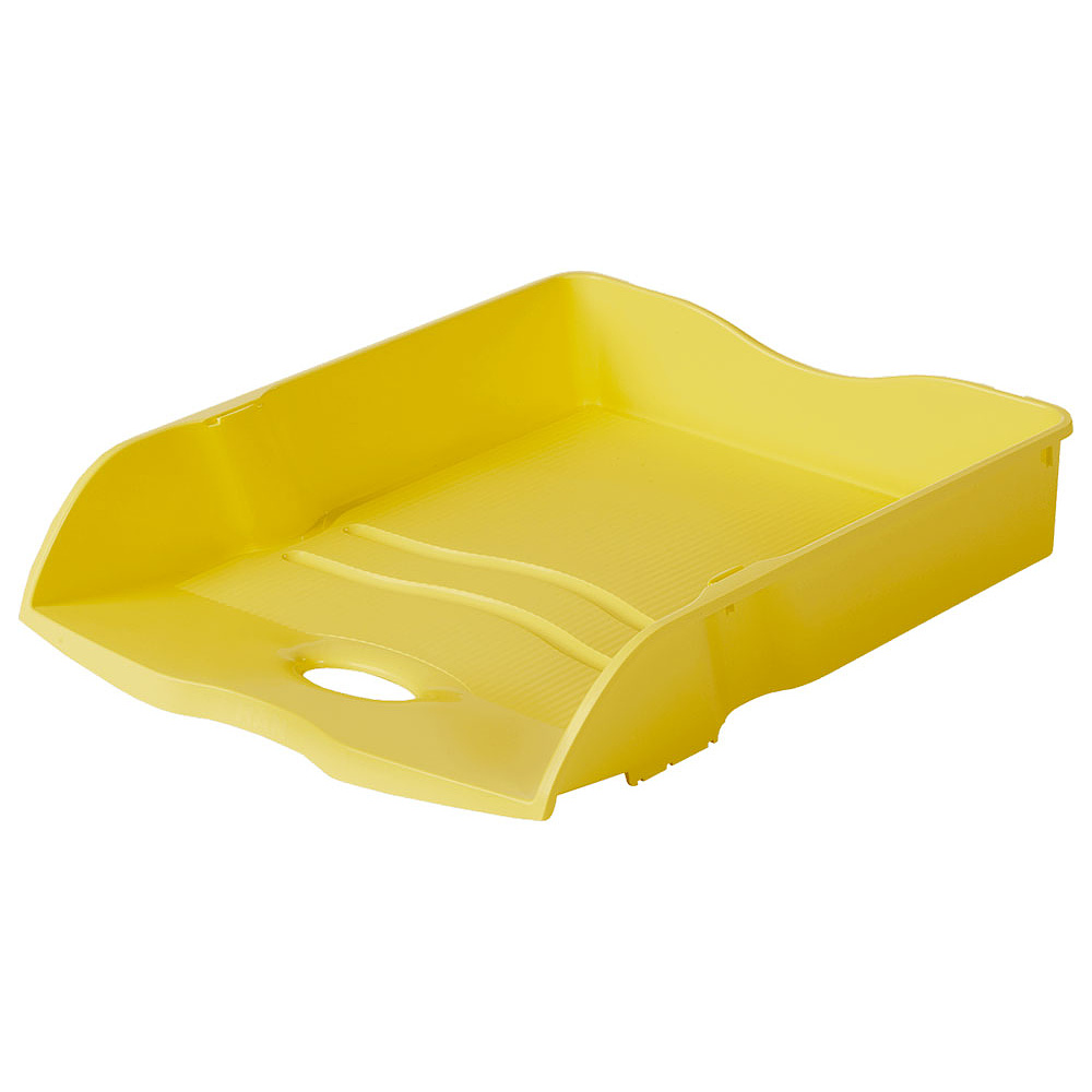 Модуль для бумаг горизонтальный "Re-Loop", желтый