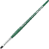 Кисть для рисования "Tintoretto Emerald" синтетика, плоская, №4