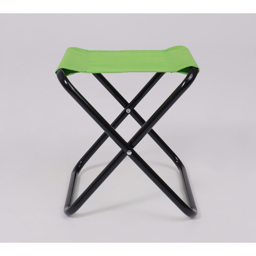 Табурет складной ANGLER, ткань, зеленый - 2