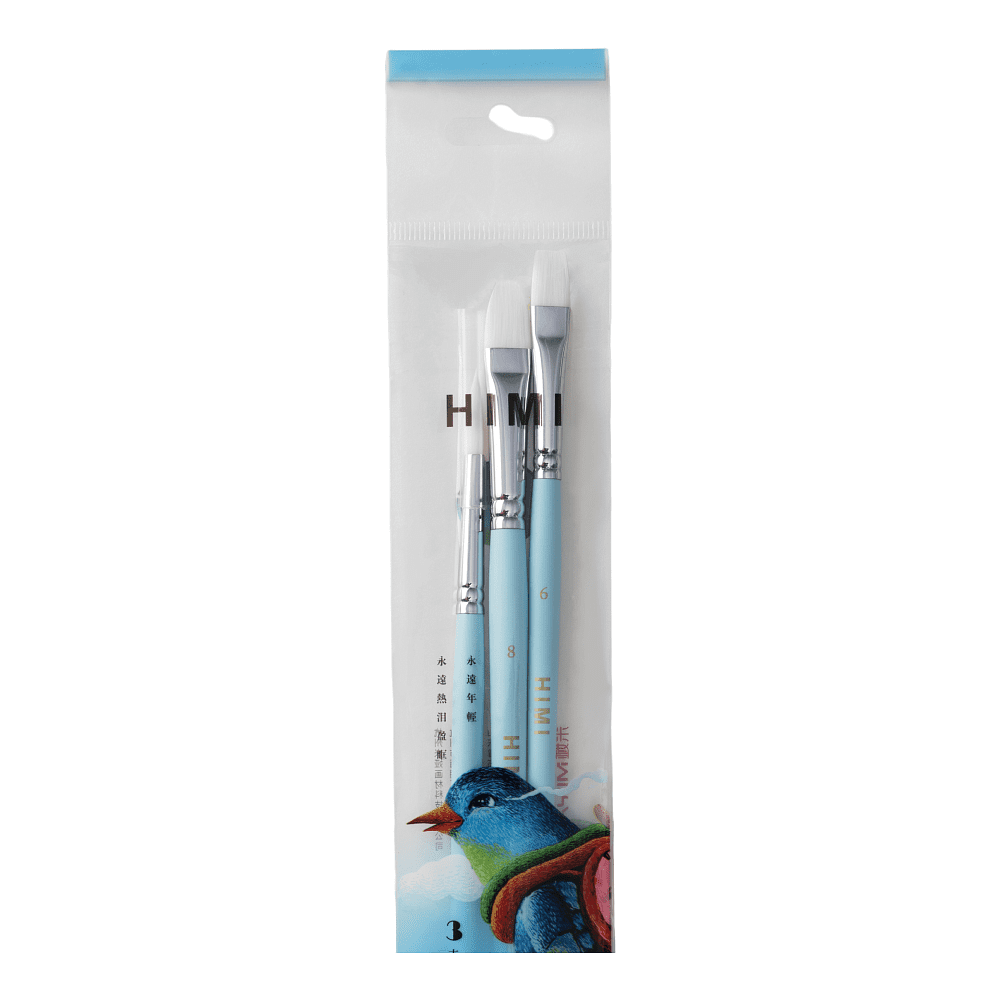 Кисть "Himi Miya Little Bird", синтетика, 3 шт