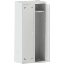 Шкаф гардеробный "ШО 2", 800x500x1800 мм