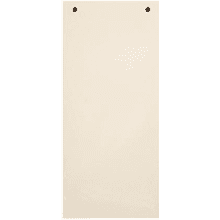 Разделитель для документов "Exacompta" картонный, слоновая кость