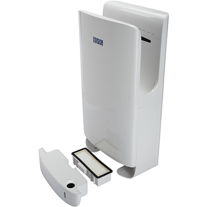 Электросушилка для рук BXG-JET 7000, ABS-пластик, белый - 5