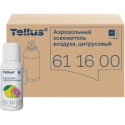 Освежитель воздуха Tellus, цитрусовый аромат, 100 мл, A1 (611600) - 3