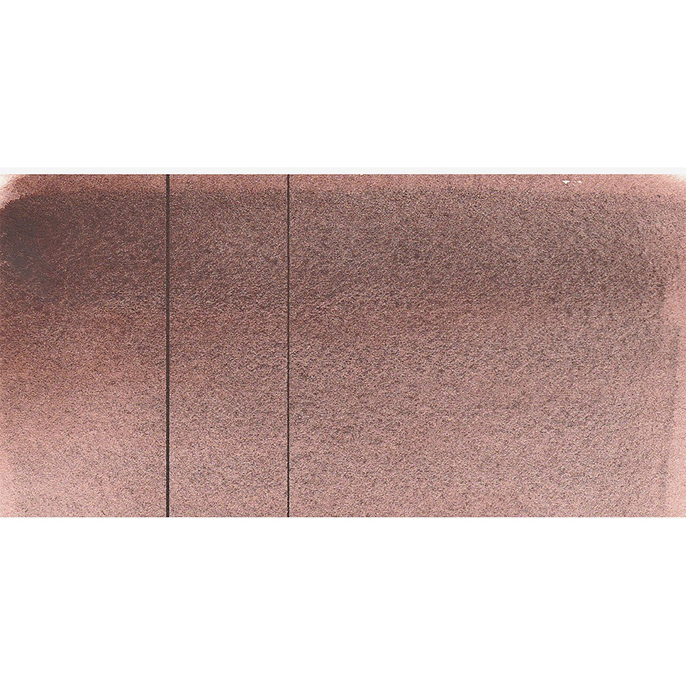 Краски акварельные "Aquarius", 249 гематит коричневый, кювета - 2