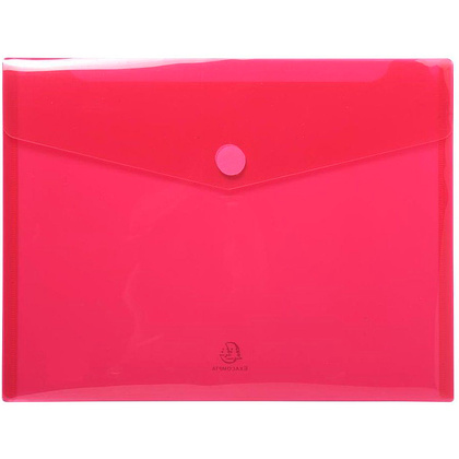 Папка-конверт на липучке "Velcro", A4, ассорти - 6