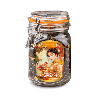 Чай Dolche vita "Эликсир Молодости", 125 г, черный