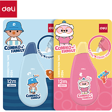 Корректор роллер "Comiko" 12x5 мм/м