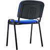 Стул офисный "Iso Black", ткань, металл, синий - 2