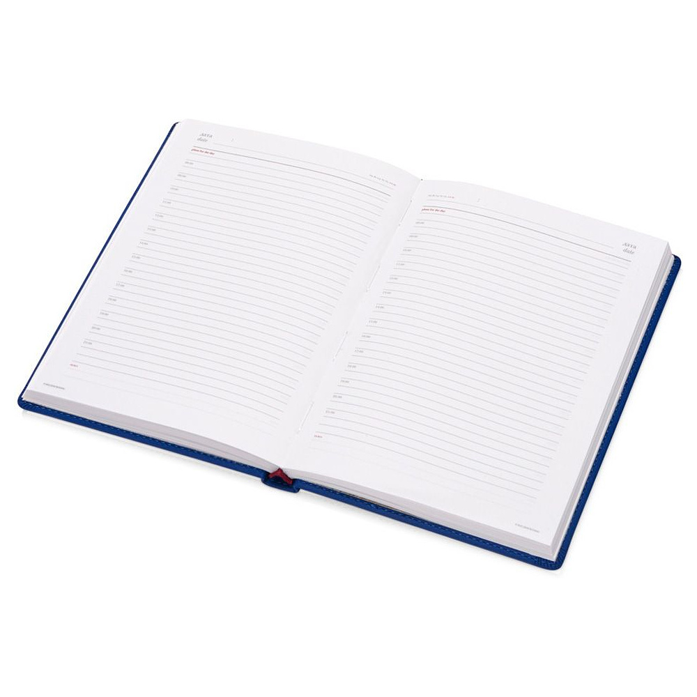 Ежедневник недатированный "Velvet", А5, 272 страницы, синий - 2