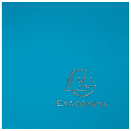 Папка на резинках "Exacompta", A4, 15 мм, полипропилен, зеленый - 5