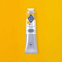 Краски темперные "Мастер-класс", 201 кадмий желтый средний, 46 мл., туба