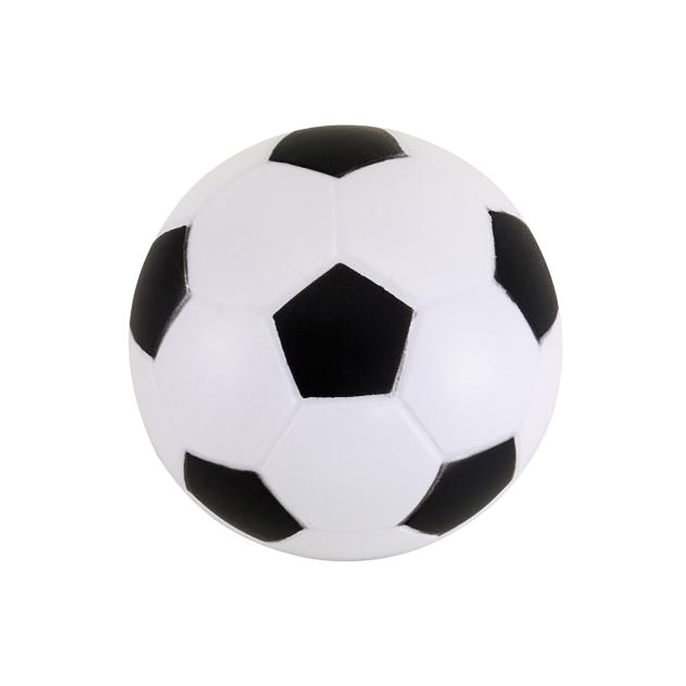 Антистресс "Kick off", белый, черный