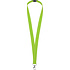 Тесьма с карабином для бейджа "839122", зеленое яблоко