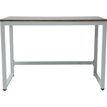 Стол письменный ALLERD RION, белый муар, Австралийское дерево