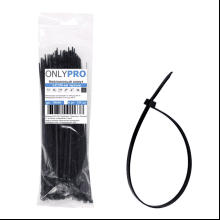 Хомут нейлоновый OnlyPro, 7.6х400 мм