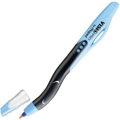 Ручка шариковая Maped "Visio Pen" для левшей, 1.0 мм, синий, черный, стерж. синий