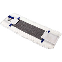 Насадка для плоской швабры комбинированная тафтинговая, карманы-языки