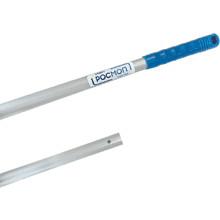 Ручка для МОПа алюминиевая, 140 см, d=23.5 мм, синий