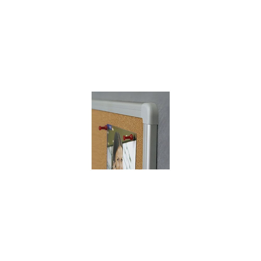 Доска пробковая в алюминиевом профиле "Alu 23", 120x180 см, -30% - 3