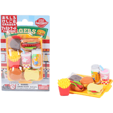 Ластик "IWAKO Fast Food"