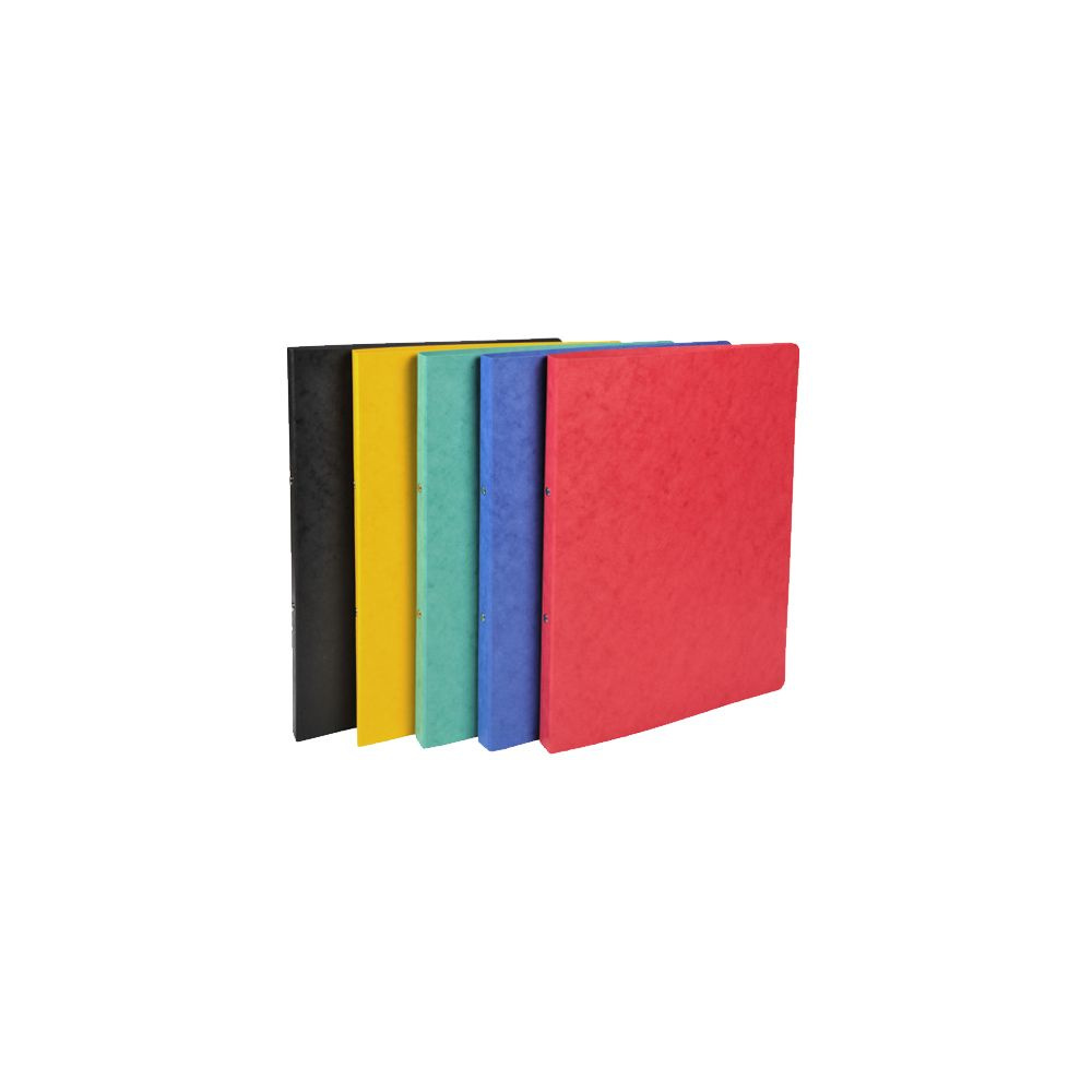 Папка на кольцах "Exacompta", 2 кольца, ассорти, (020942)