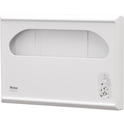 Диспенсер для бумажных покрытий на унитаз Veiro Professional "Seatcover", белый - 5