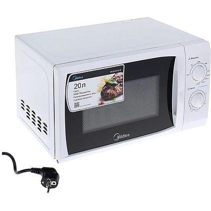 Электропечь СВЧ "MIDEA MM720CFB", белый - 2