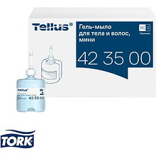 Мыло-гель Tellus Премиум для тела и волос, 475 мл, SC2 мини