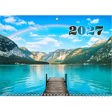 Календарь настенный "Пейзаж (№74)" 2027