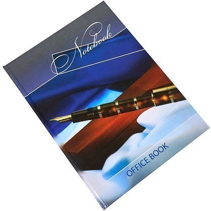 Книга канцелярская, A4, 96 листов, клетка, разноцветный, (992904) - 2