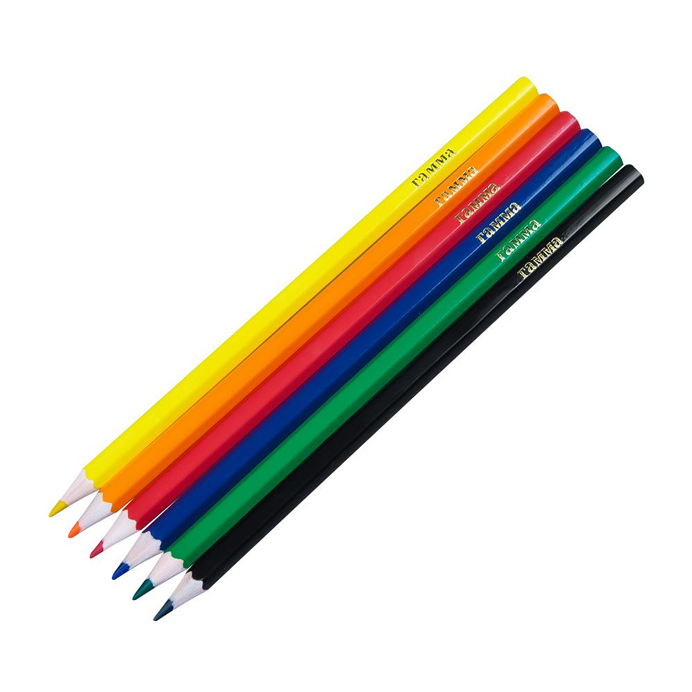 Цветные карандаши "Классические", 6 цветов - 2