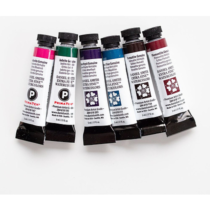 Набор акварели "Daniel Smith Приматек", 6 цветов, тубы - 2