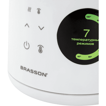 Электрочайник Brasson "KT-264", белый - 5