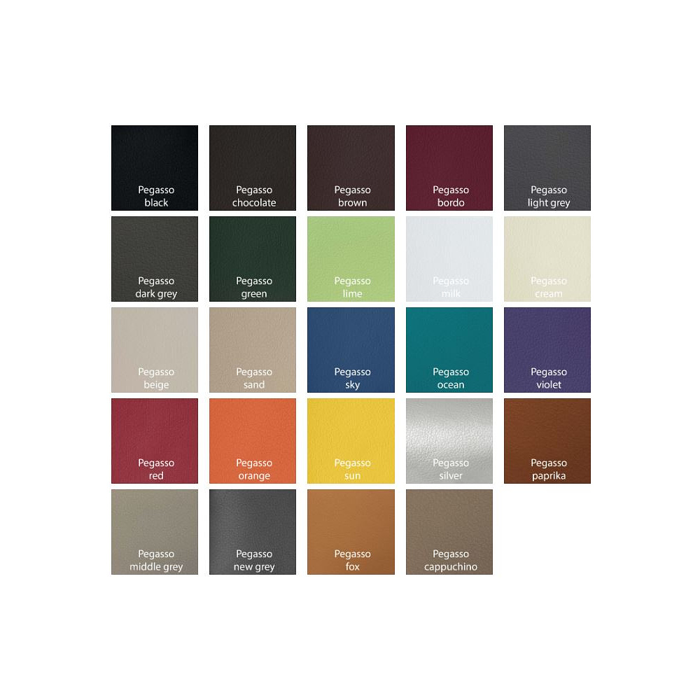 Стул для посетителей SitUp "Сильвия", кожзам, металл, черный - 2