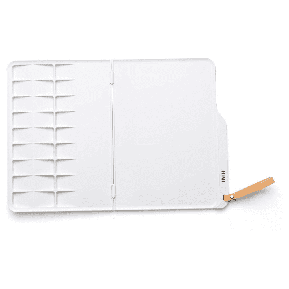 Палитра пластиковая "Himi Miya", прямоугольная, 9 ячеек - 8