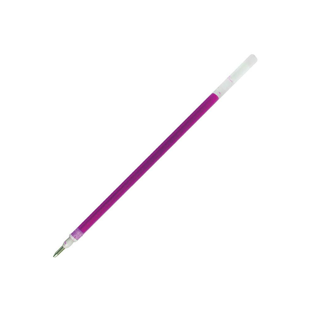 Стержень гелевый для ручки "Hi-Jell Color", 0.7 мм, 138 мм, фиолетовый