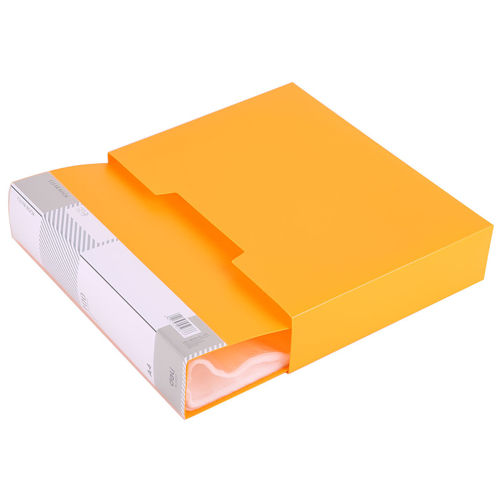 Папка с файлами "Deli", 100 карманов, ассорти - 2