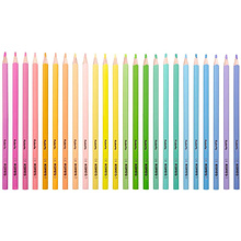 Цветные карандаши "Kolores Pastel", 24 цвета