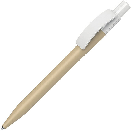Ручка шариковая автоматическая "Pixel MATT CB RE", 1,0 мм, песочный, стерж. синий