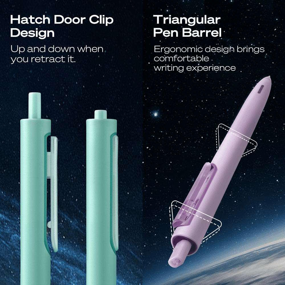 Карандаш автоматический "Space Up", 0.5 мм, голубой - 3