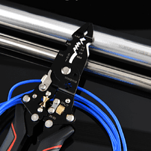 Многофункциональный инструмент для снятия изоляции Deli RS EDL383014, 200 мм