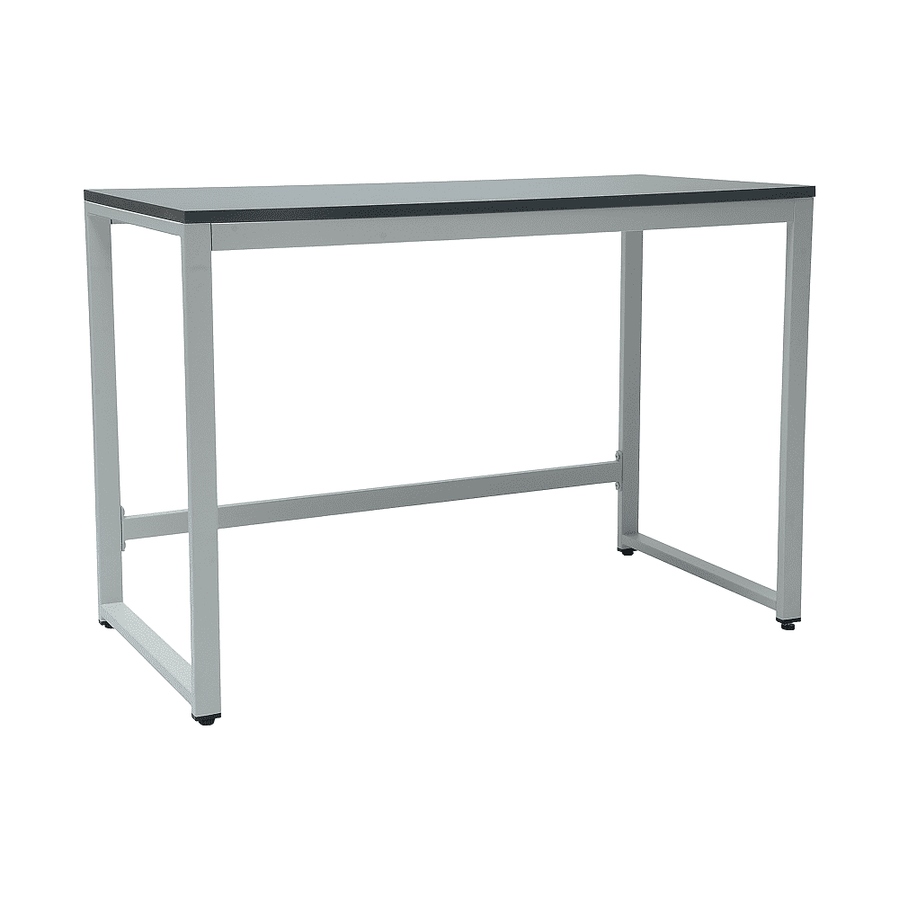 Стол письменный ALLERD RION, белый муар, Металл Бруклин - 2