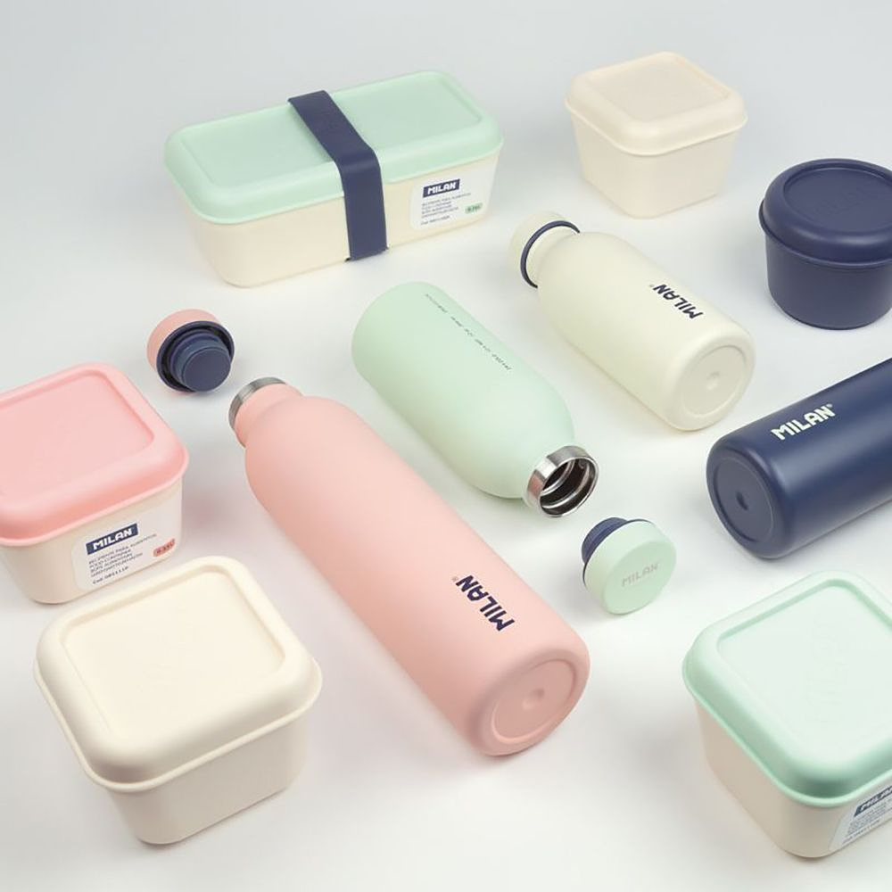 Бутылка термическая "Sunset series" Milan, металл, 354 мл, белый - 5