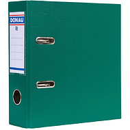 Папка-регистратор, A5, 75 мм, ПВХ ЭКО, зеленый