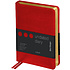 Ежедневник недатированный "xGold", А6, 320 страниц, красный