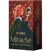 Карты "Метафорические ассоциативные карты Yearee Miracle Gold"